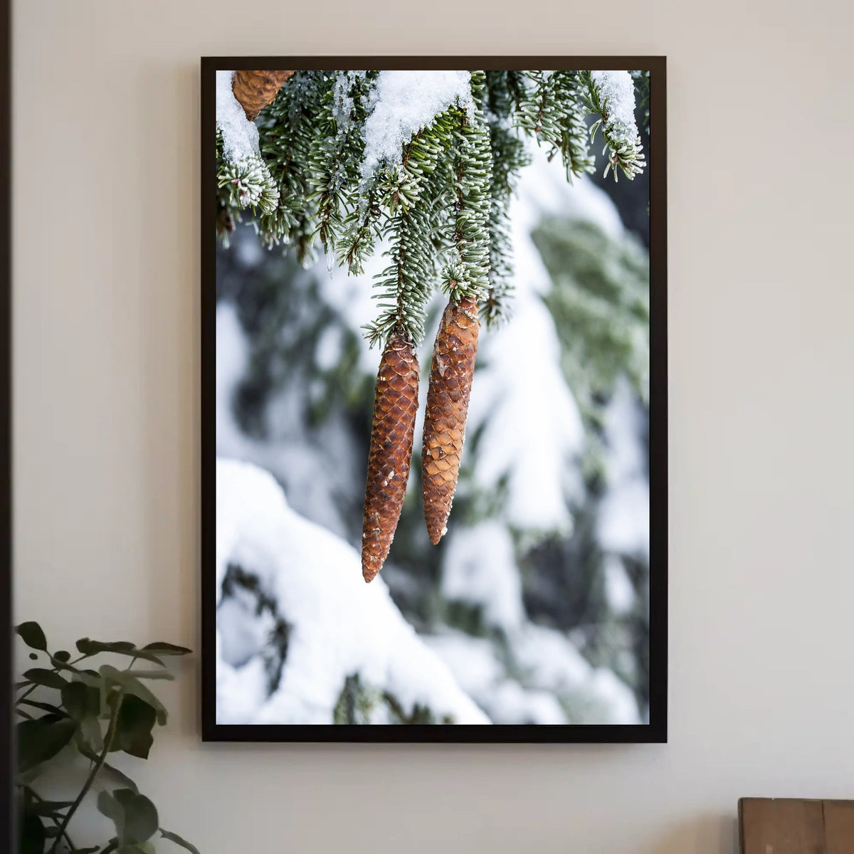 Winter Serenity Poster