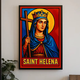 Saint Helena Poster