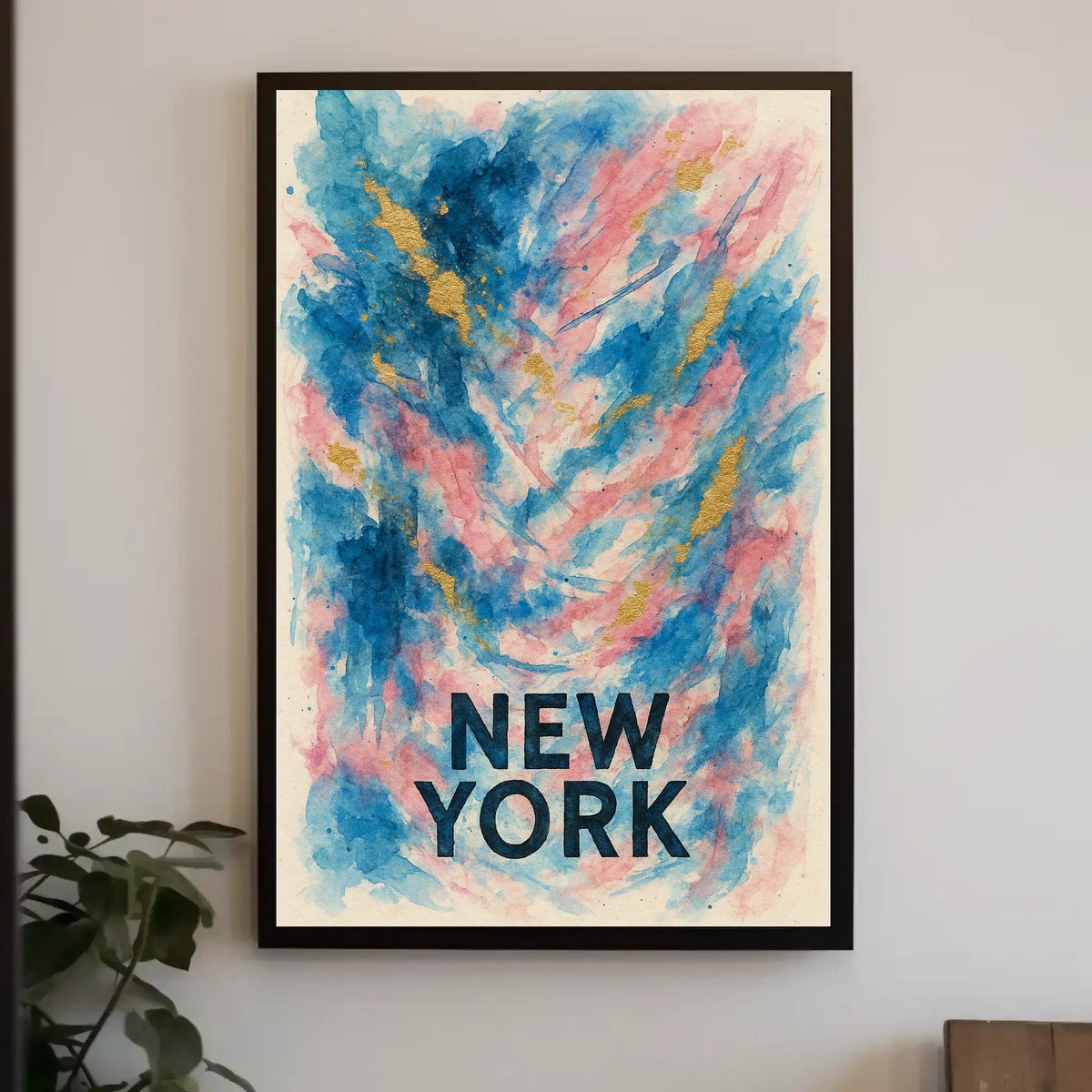 New York Vibes Poster