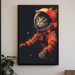 Cosmic Catventure Poster