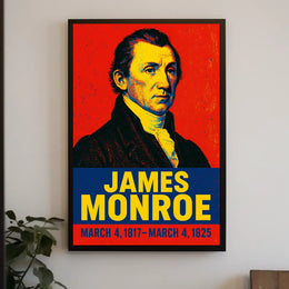 James Monroe 5Th President Poster