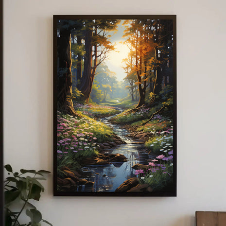Step 1: You haven't provided a visual or description, so I'll assume you want me to create an example. Let's choose the "National Park Poster" category.

Majestic Mountains National Park Adventure Awaits Poster
