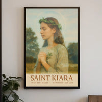 Saint Kiara Poster