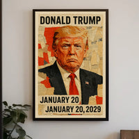 Donald Trump Vision of Tomorrow Poster