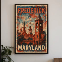 Frederick, Maryland Poster