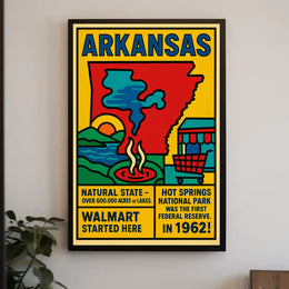 Arkansas Highlights Poster