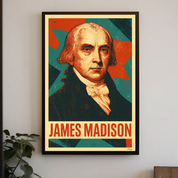 James Madison Poster