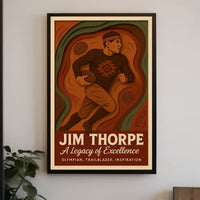 Celebrating Jim Thorpe Poster