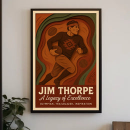 Celebrating Jim Thorpe Poster
