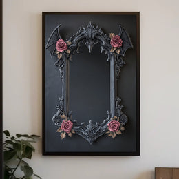 Gothic Elegance Poster