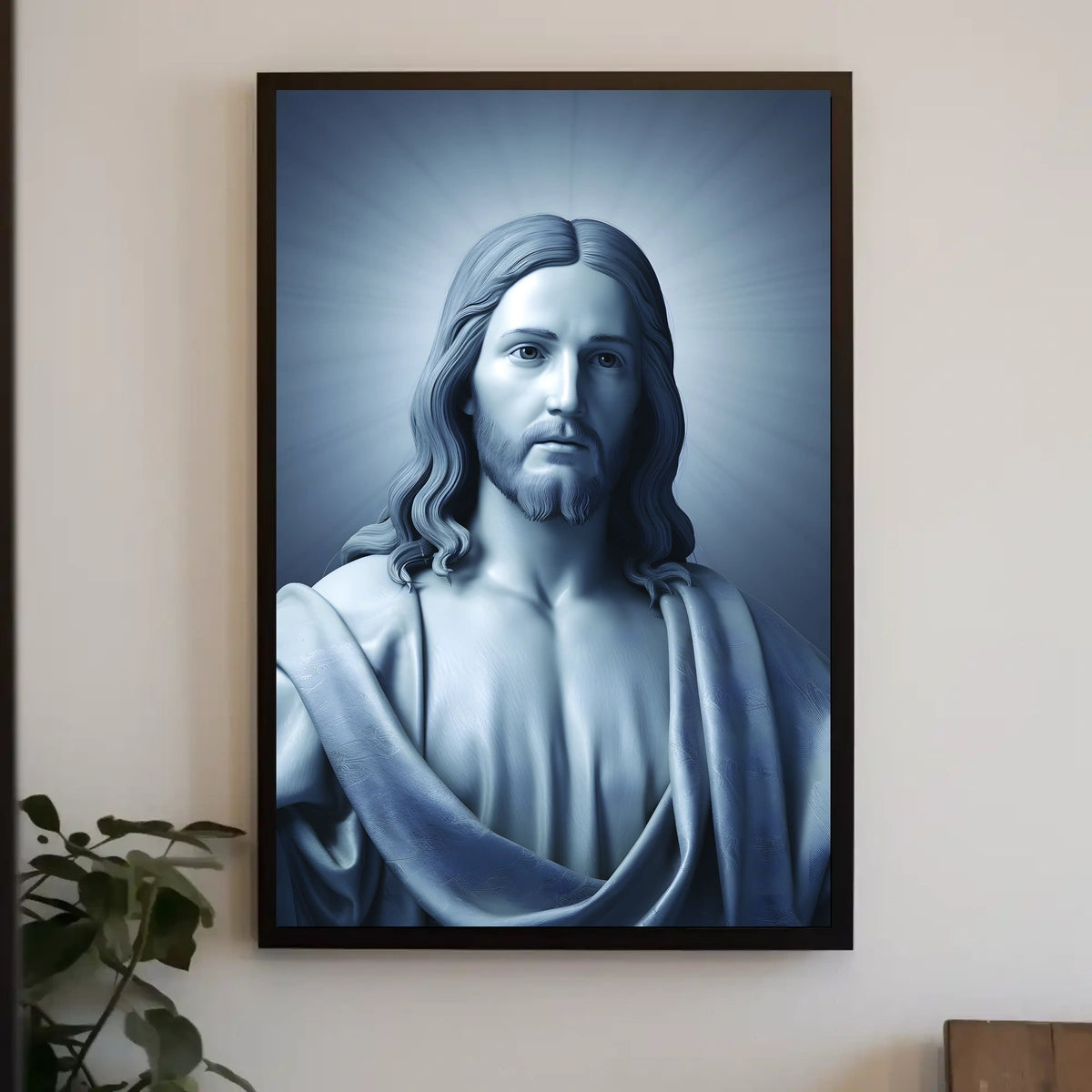 Portrait of Serenity Poster