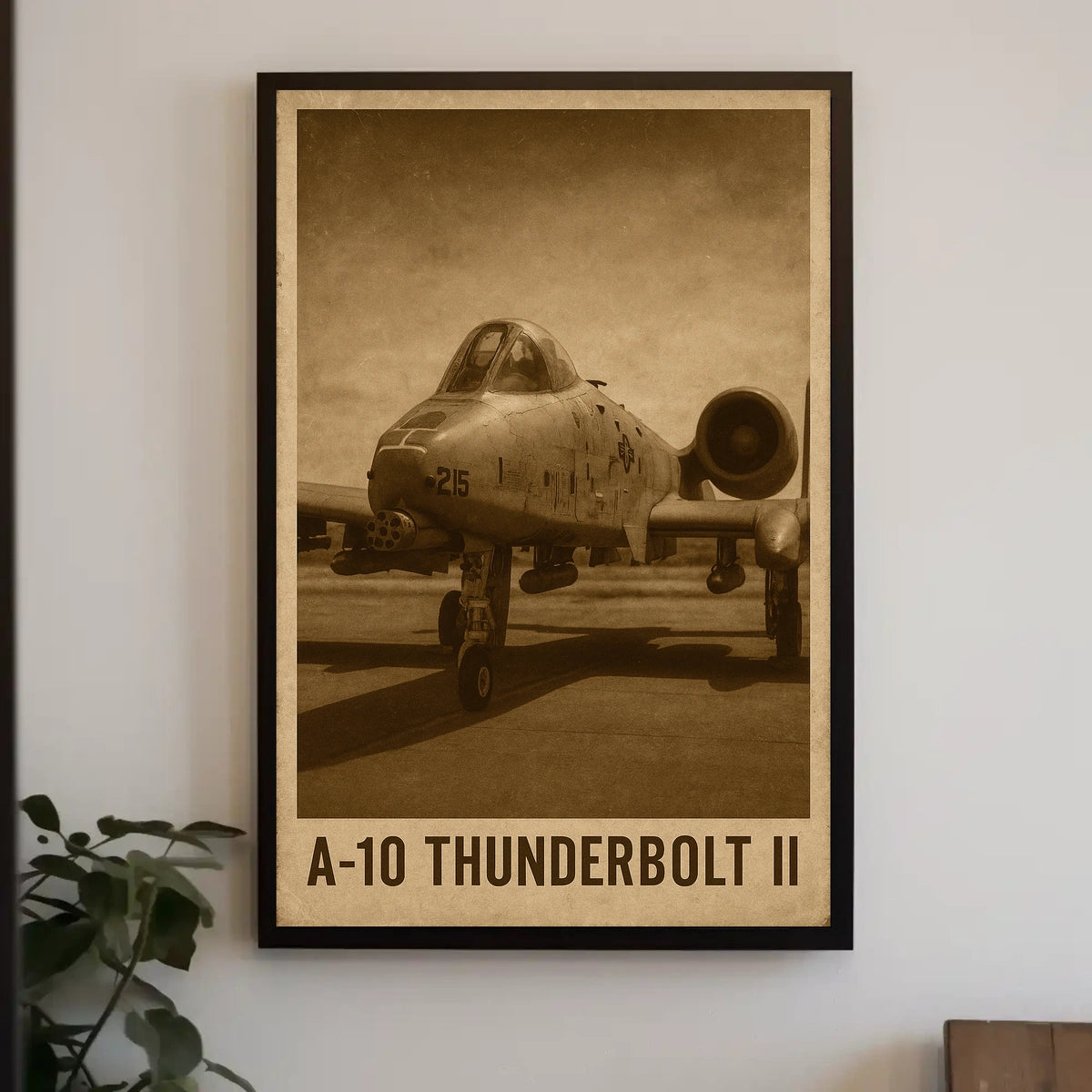 A-10 Thunderbolt II Poster