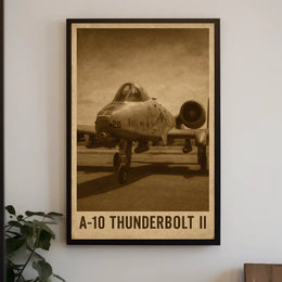A-10 Thunderbolt II Poster