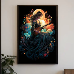 Celestial Melody Poster