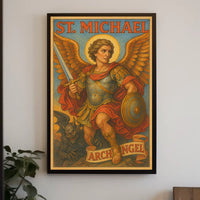 St. Michael The Archangel Poster