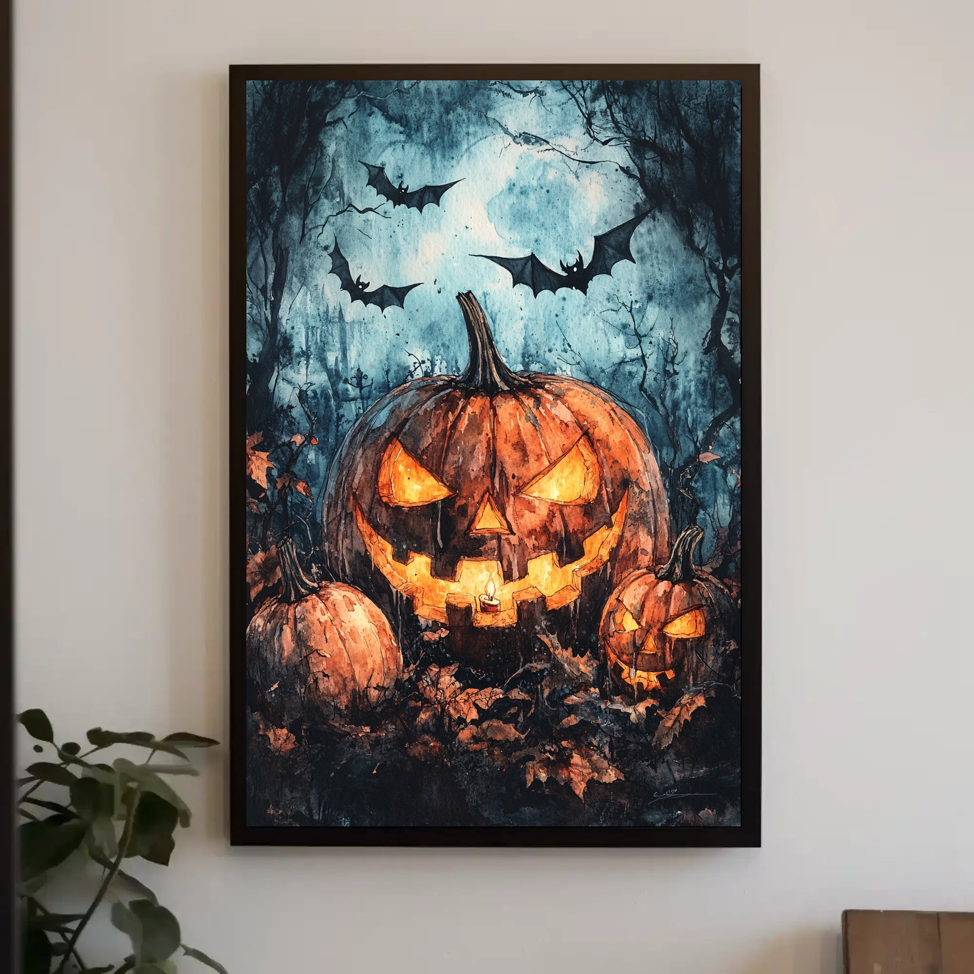 Halloween Night Poster