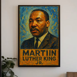 Martin Luther King Jr. Inspirational Poster