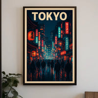 Tokyo Nightscape Poster