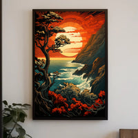 Sunset Serenity Poster