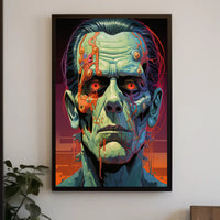 Cybernetic Frankenstein Poster PosterGoat