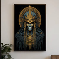 Mystical Monarch Poster