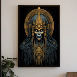 Mystical Monarch Poster