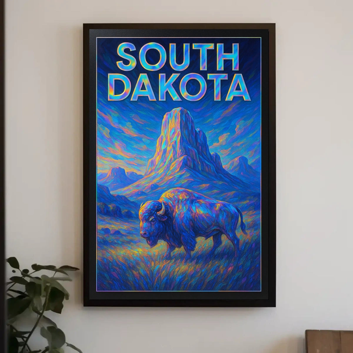 South Dakota Wilderness Poster