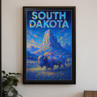South Dakota Wilderness Poster