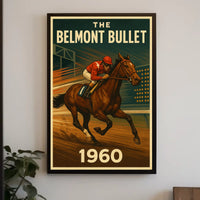 The Belmont Bullet 1960 Poster