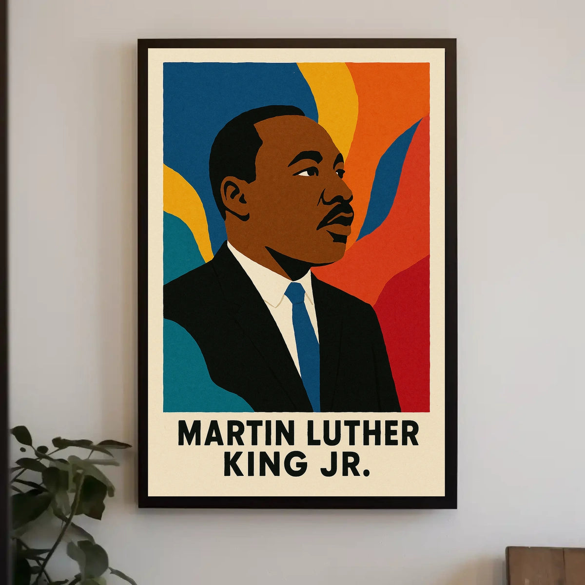 Martin Luther King Jr Poster