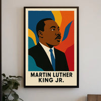 Martin Luther King Jr Poster