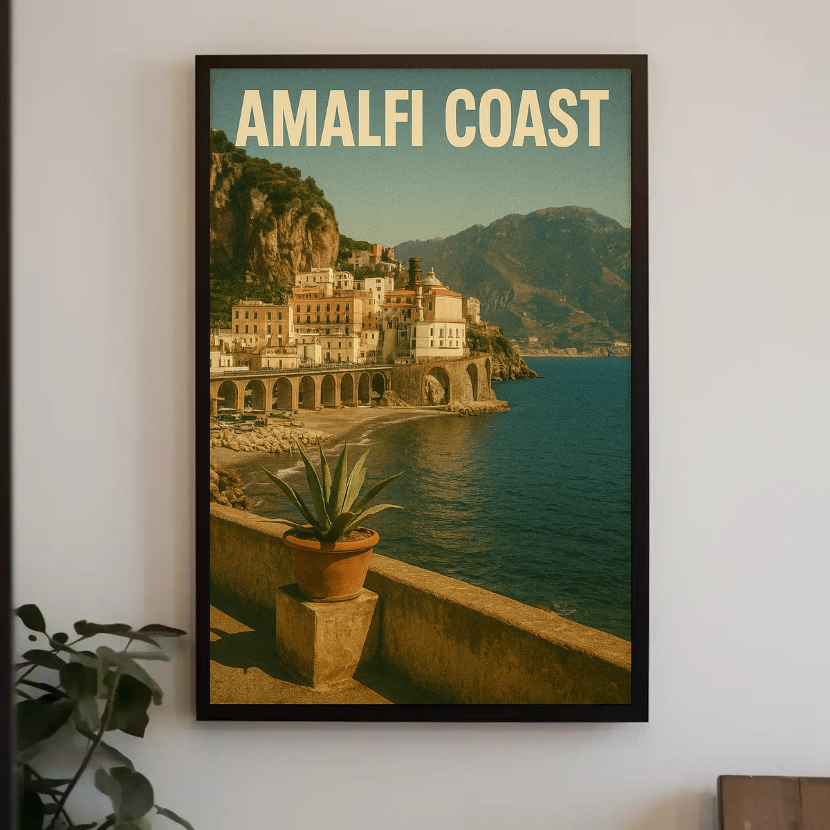 Amalfi Coast Poster