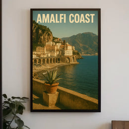Amalfi Coast Poster