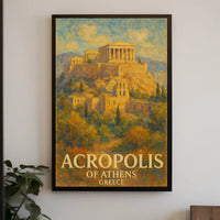 Acropolis of Athens Poster
