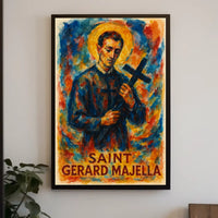 Saint Gerard Majella Poster