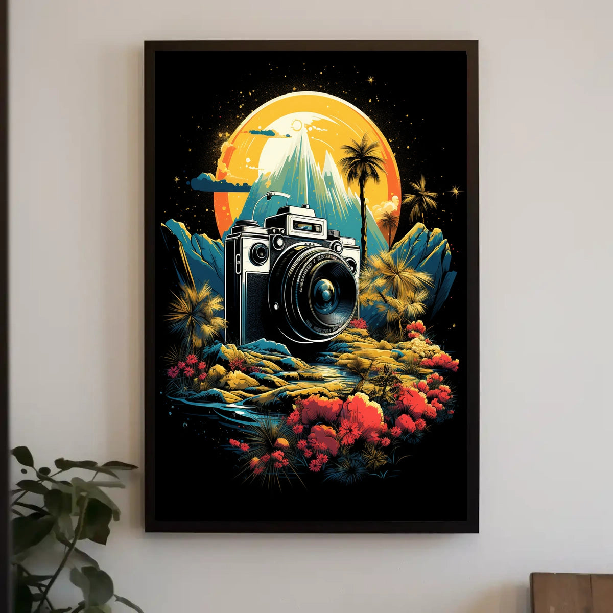 Celestial Capture Poster