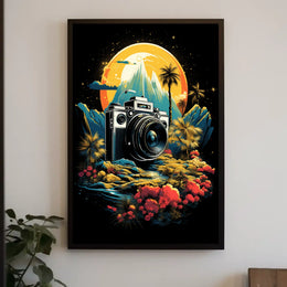 Celestial Capture Poster