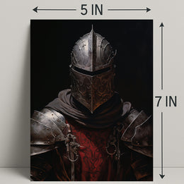 The Armored Knight Poster