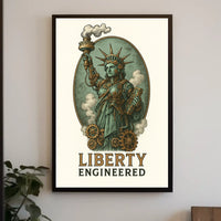 Liberty Engineered Poster