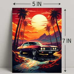 Sunset Drive Poster