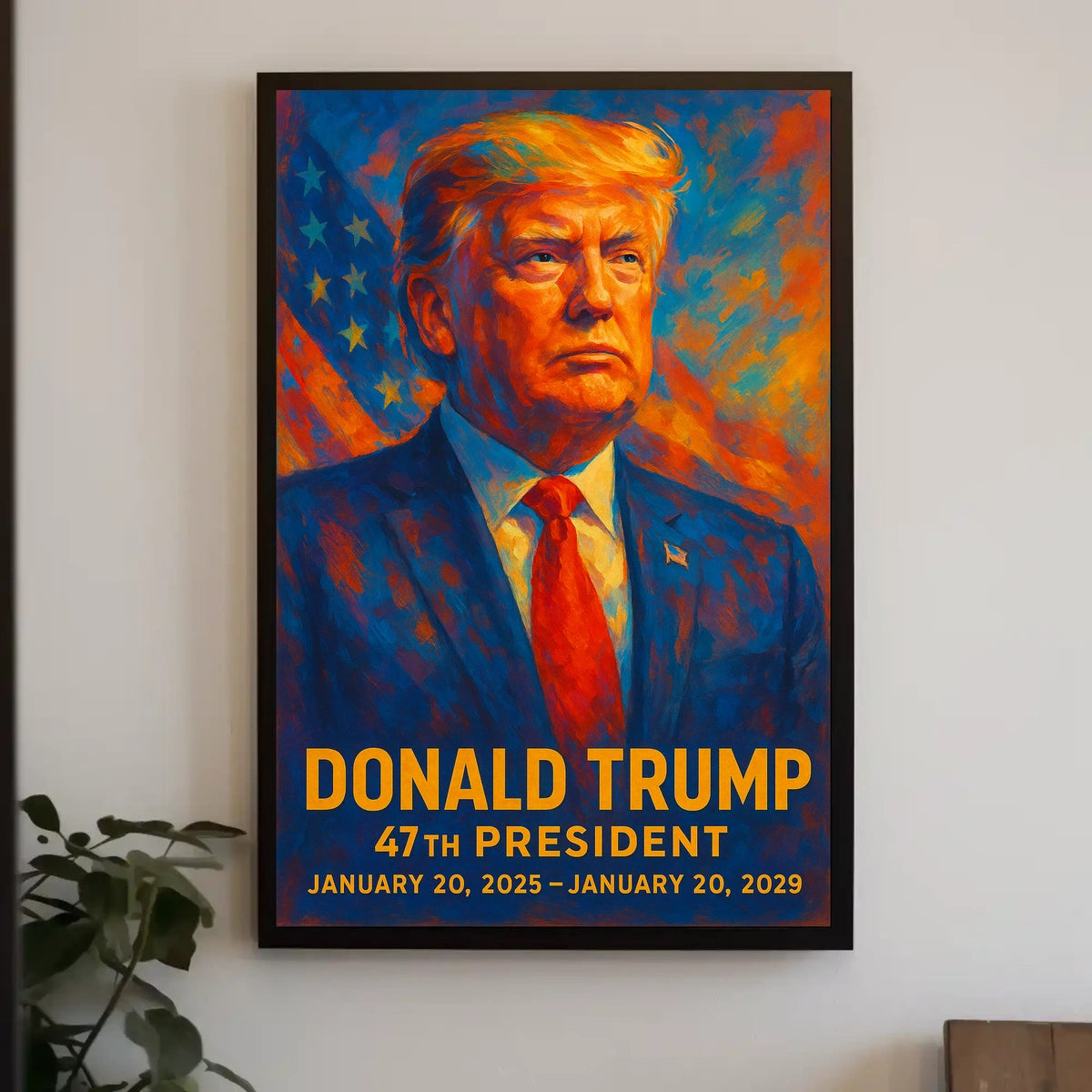 Donald Trump 47Th President Poster