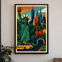 New York City Vibes Poster