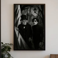 Gothic Victorian Expressionist Artistry Poster