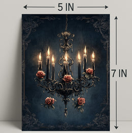 Elegance In Candlelight Poster