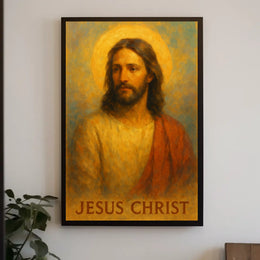 Jesus Christ Poster