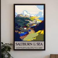 Saltburn By The Sea Poster