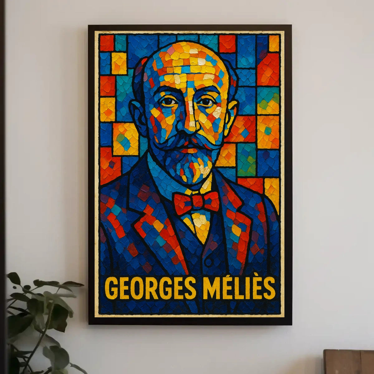 Georges Méliès A Visionary In Color Poster