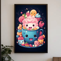 Sweet Treats Delight Poster