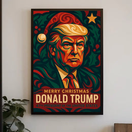 Donald Trump 47Th President Poster
