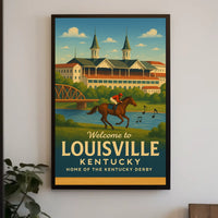 Welcome to Louisville, Kentucky Poster